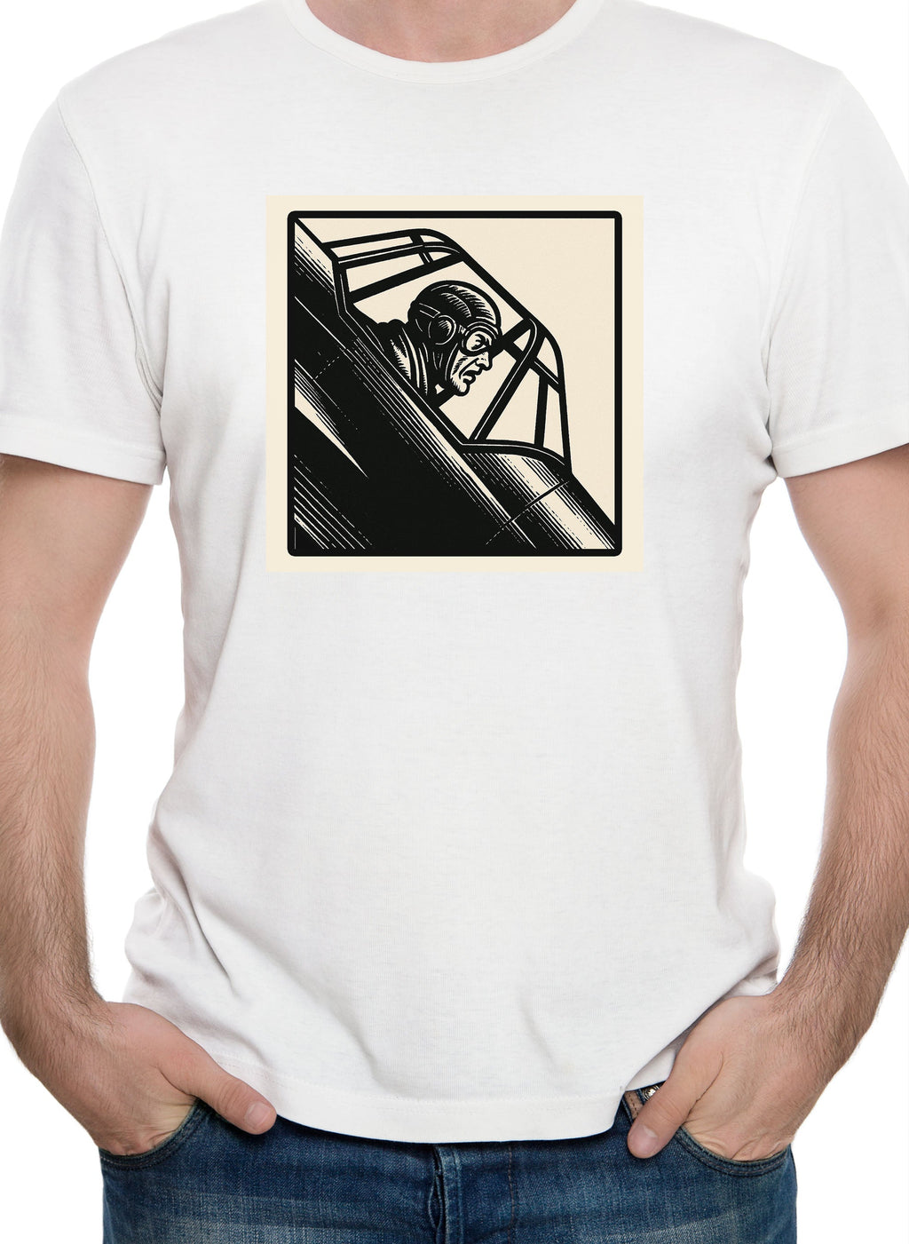 Dive Into Action T-Shirt