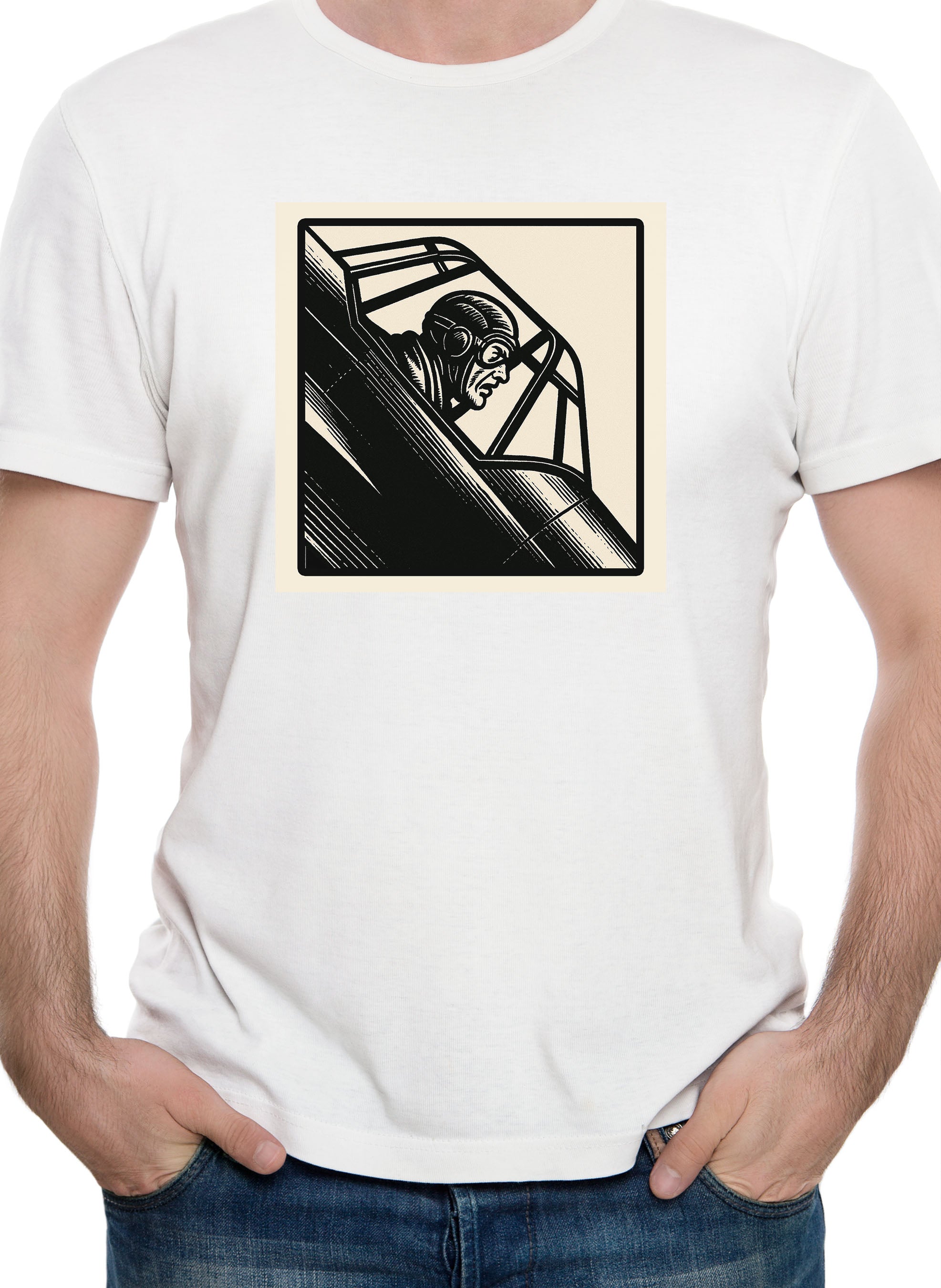 Dive Into Action T-Shirt