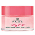 Nuxe Very Rose Lip Balm - Natural Nourishing Rose Oil Moisturizer for Dry Lips
