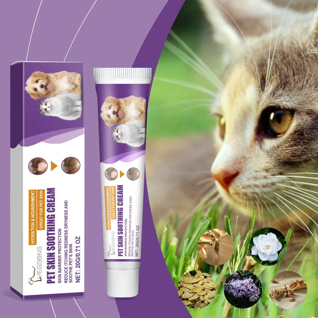 Dog Cat Anti-Itch Skin Balm