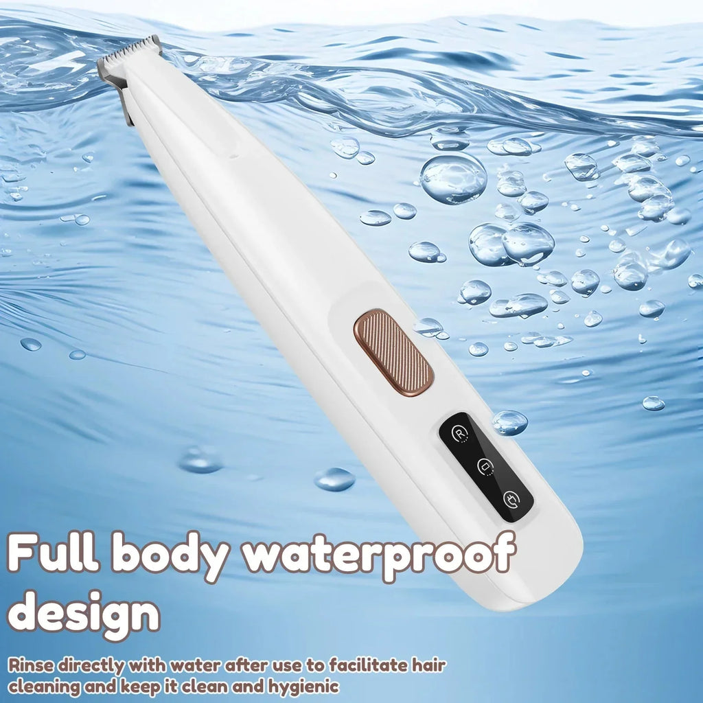 Dog Paw Trimmer with LED Light Fully Waterproof.