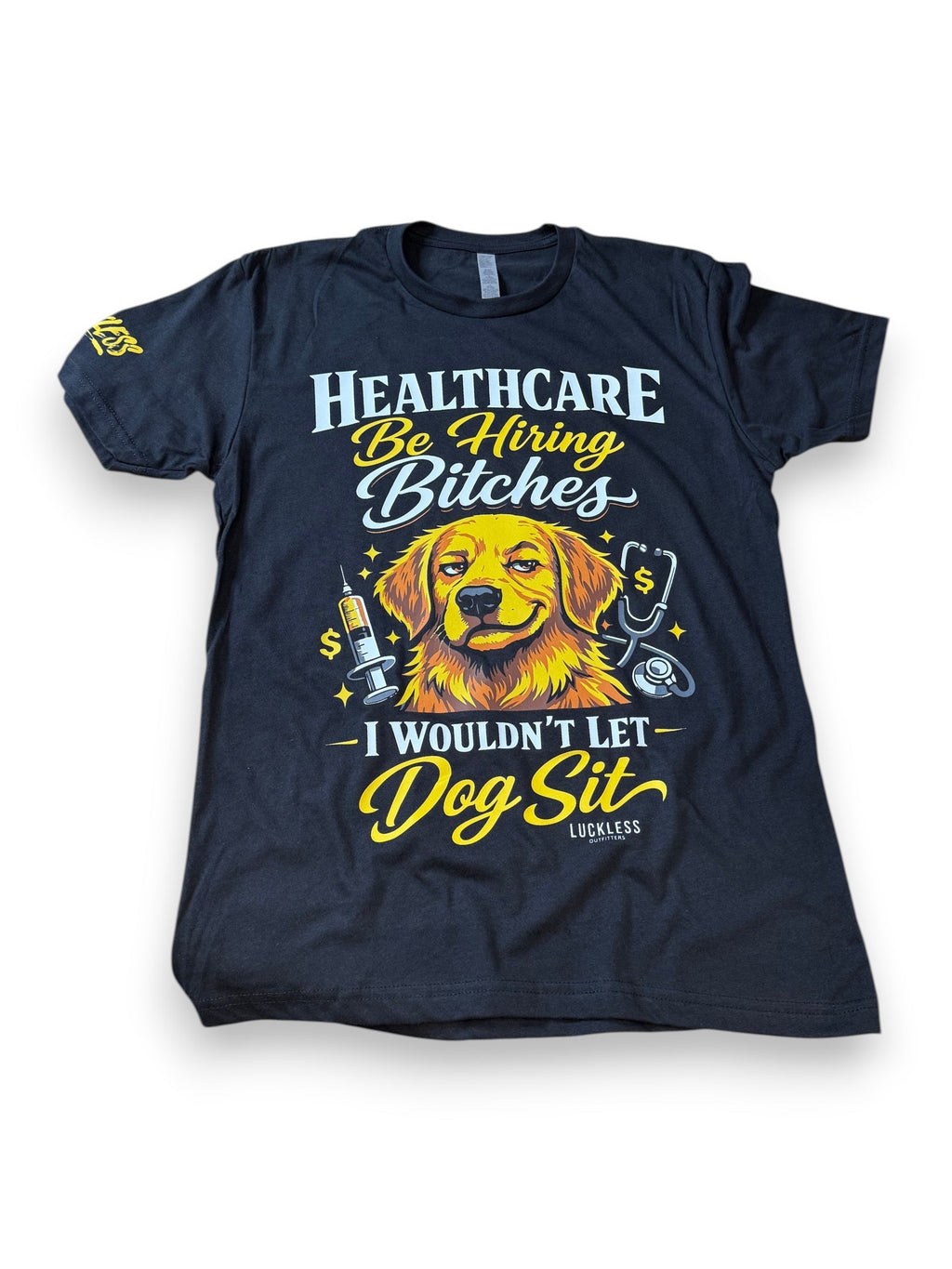 Dog Sit Tee