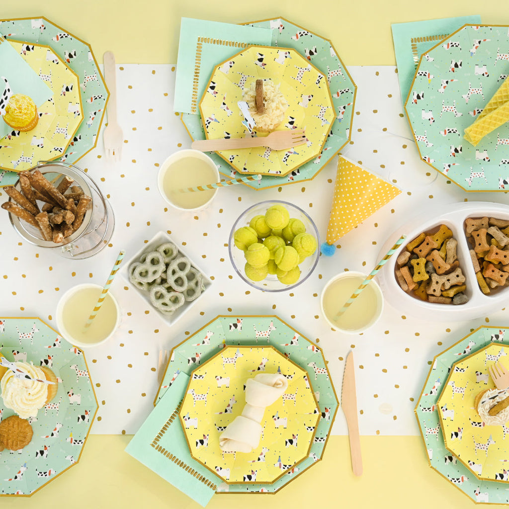 Hot Diggity Dog Large Plates (10 per pack)