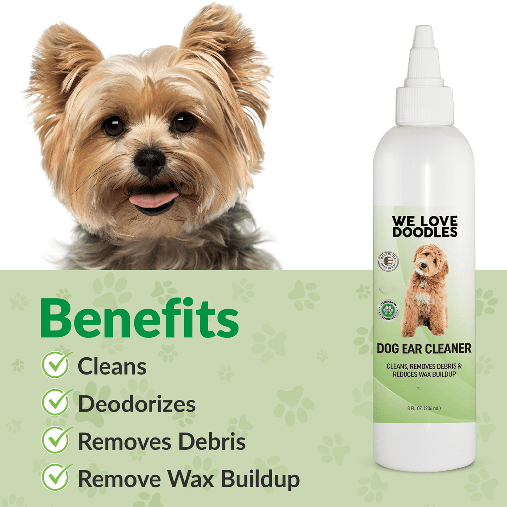 Dog Ear Wash