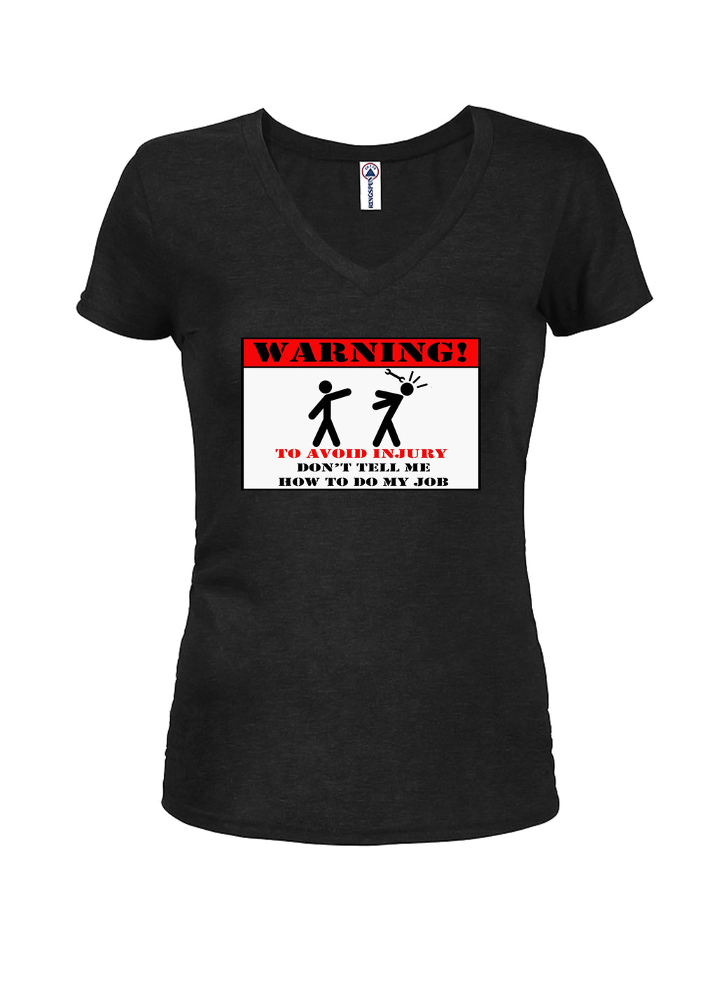 Don't Tell Me How to Do My Job T-Shirt