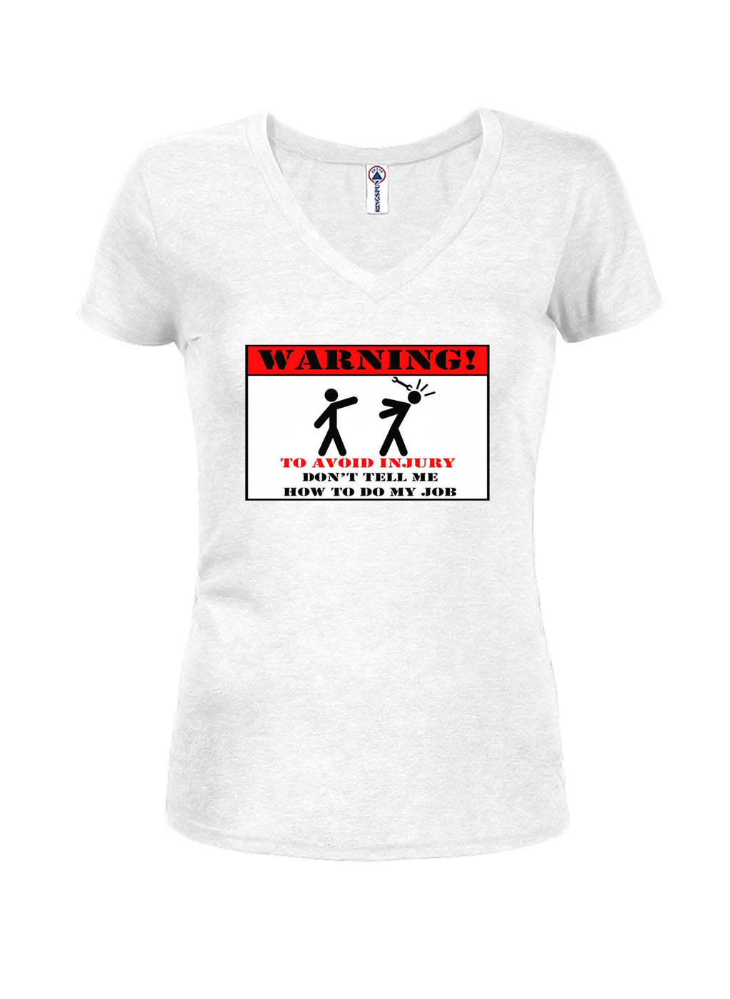 Don't Tell Me How to Do My Job T-Shirt
