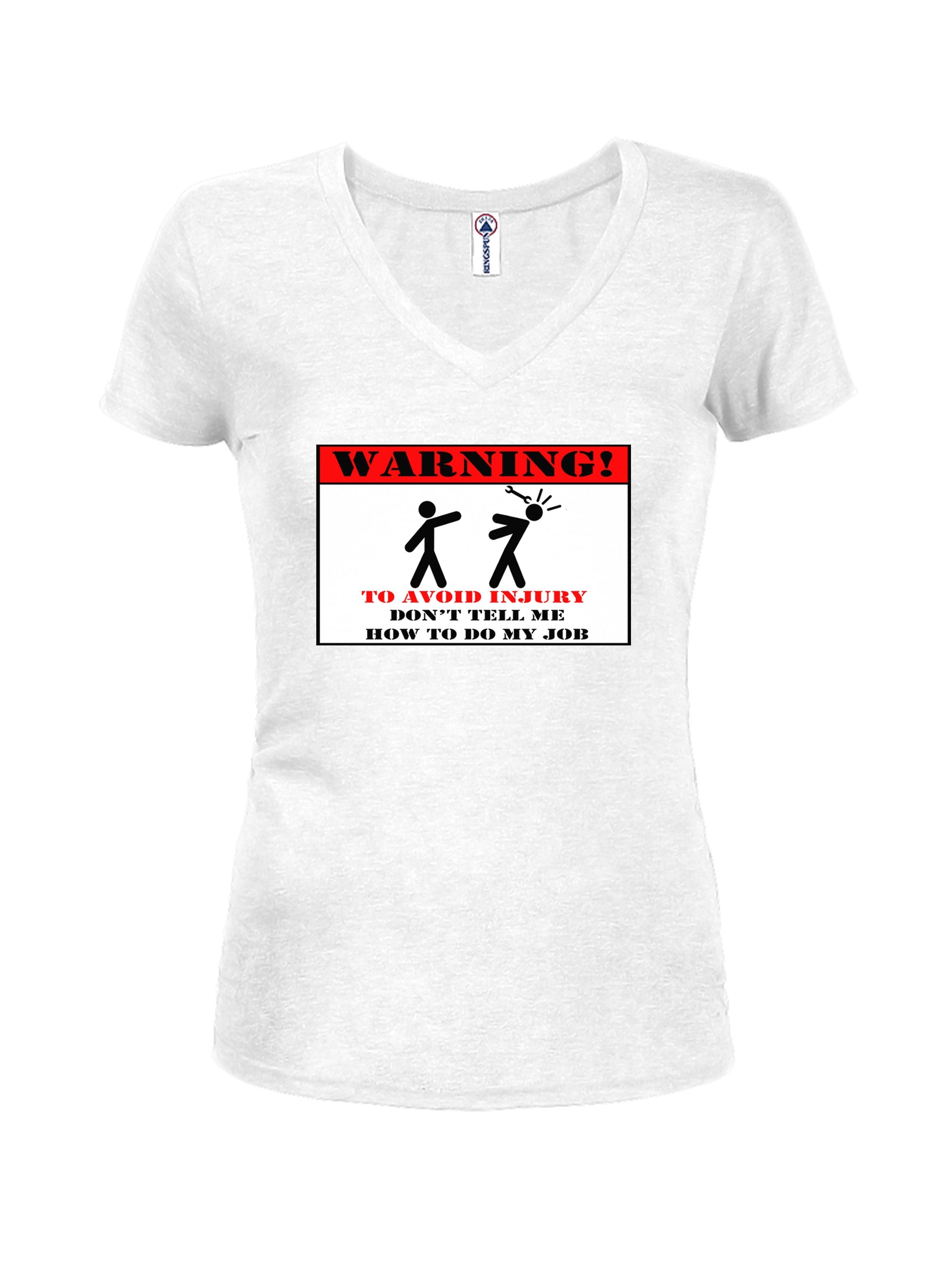 Don't Tell Me How to Do My Job T-Shirt