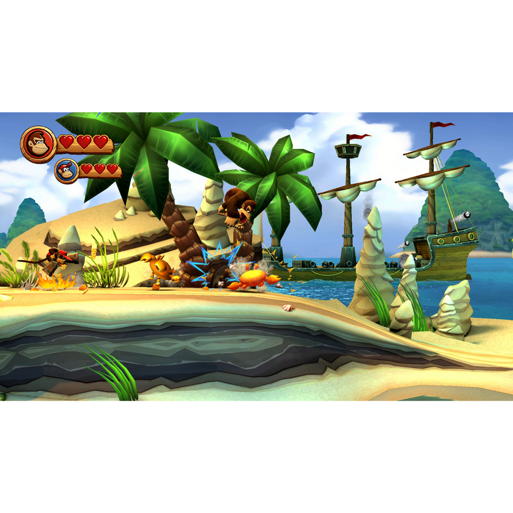 Donkey Kong Country Returns HD - Switch