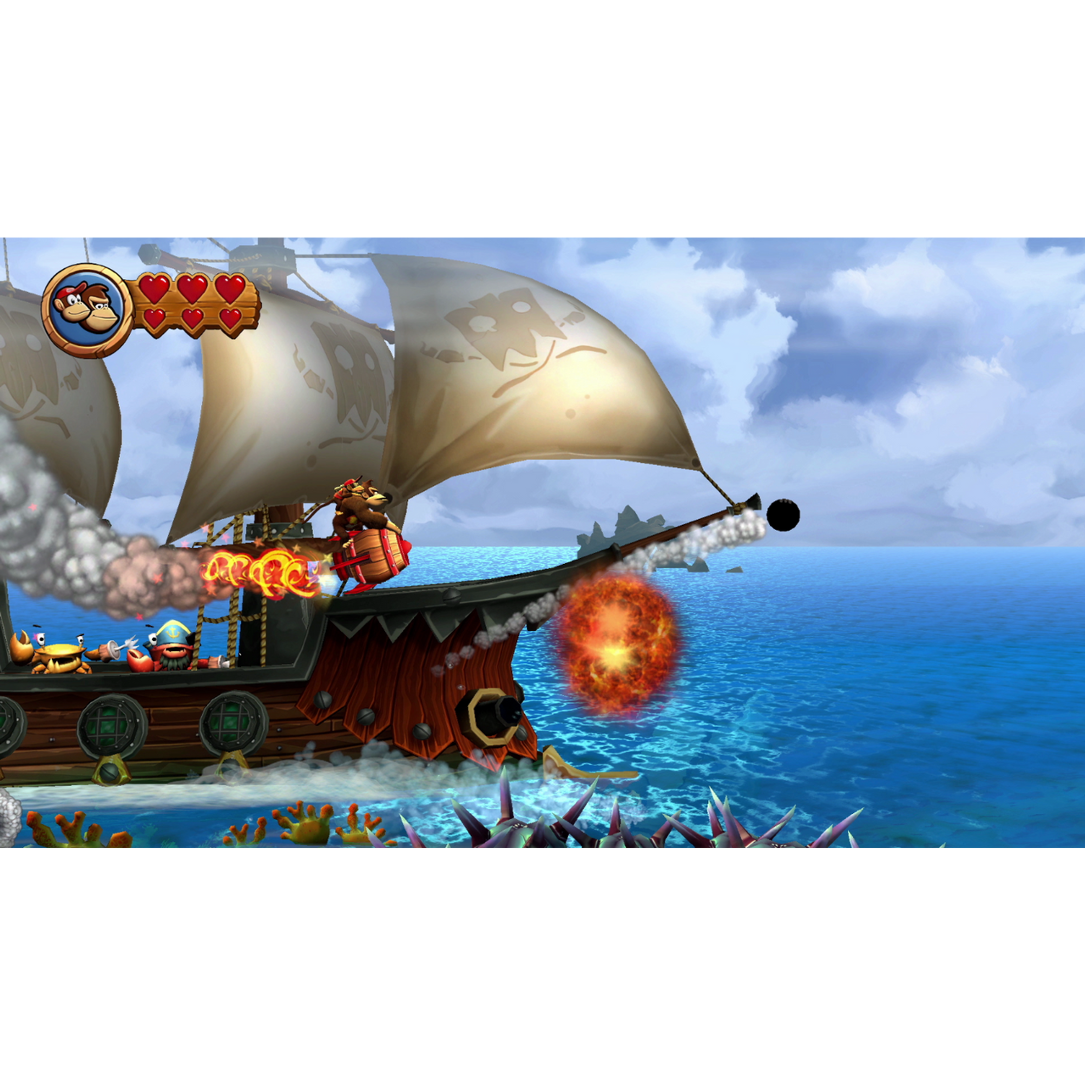 Donkey Kong Country Returns HD - Switch