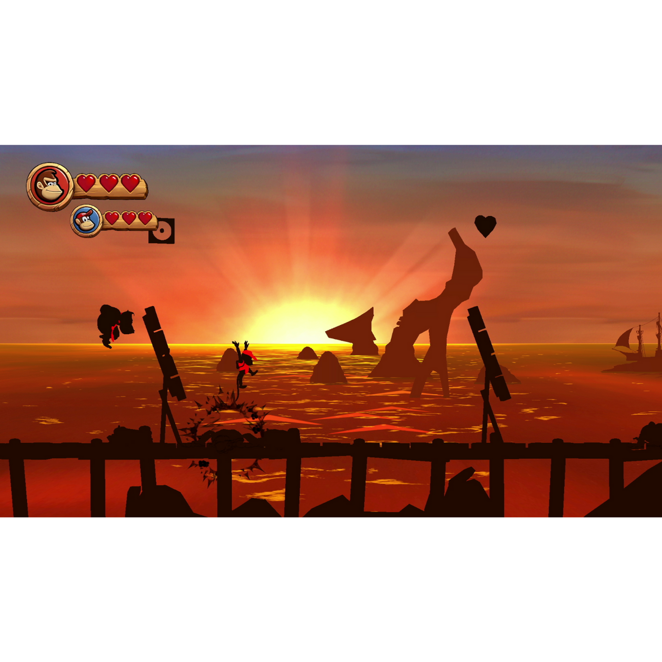 Donkey Kong Country Returns HD - Switch
