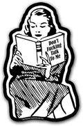 Don't F-king Talk to Me Flexible Magnet