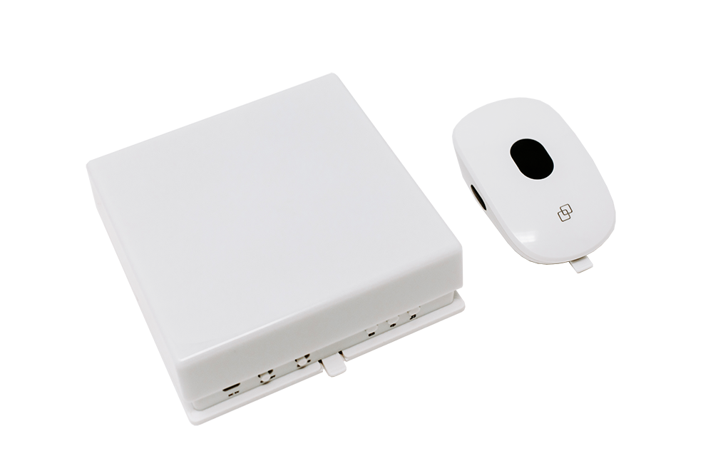 SquareGlow Doorbell Kit - Standalone Wireless Door Alert System