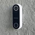 SquareGlow Smart Doorbell - WiFi-Enabled Door Alert System
