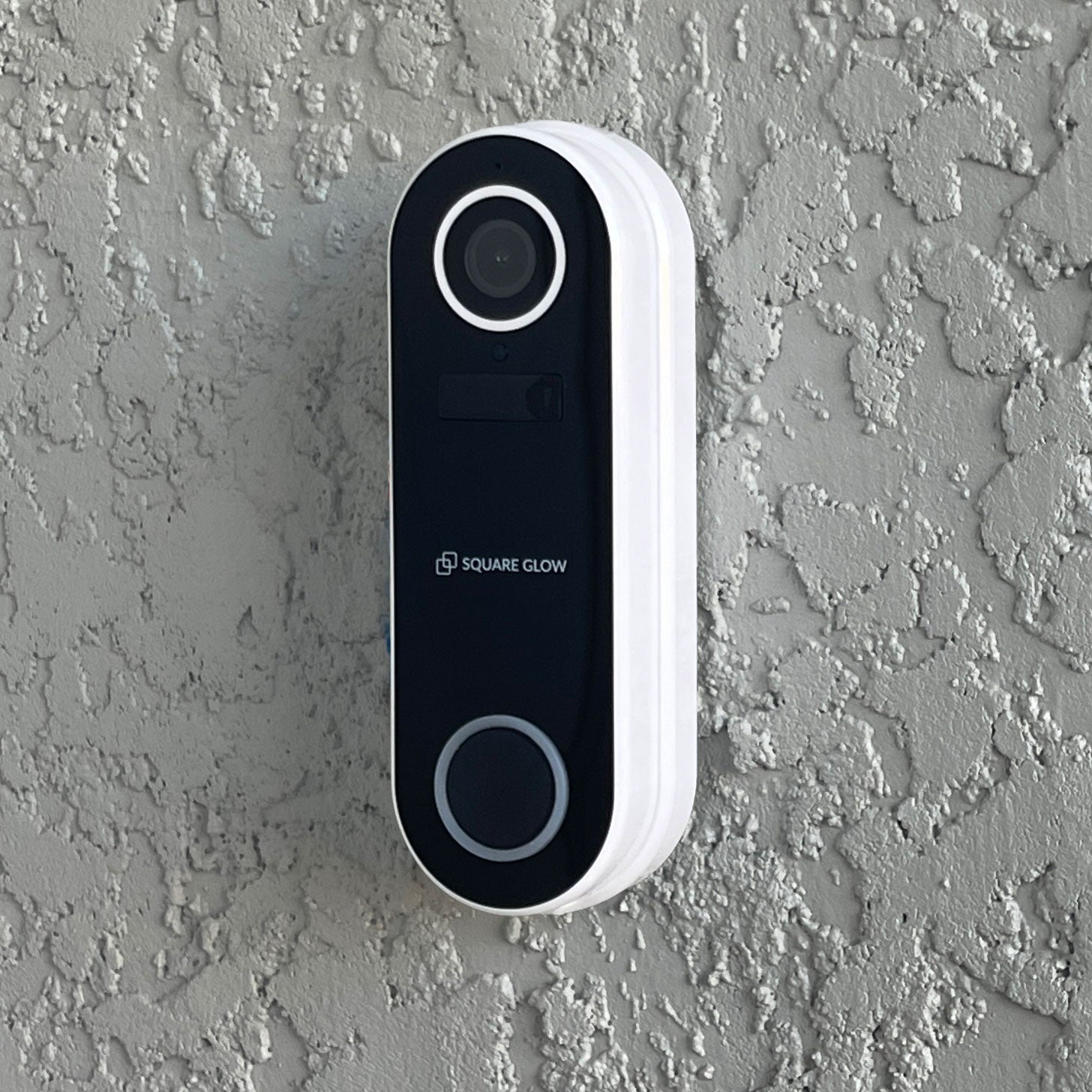 SquareGlow Smart Doorbell - WiFi-Enabled Door Alert System