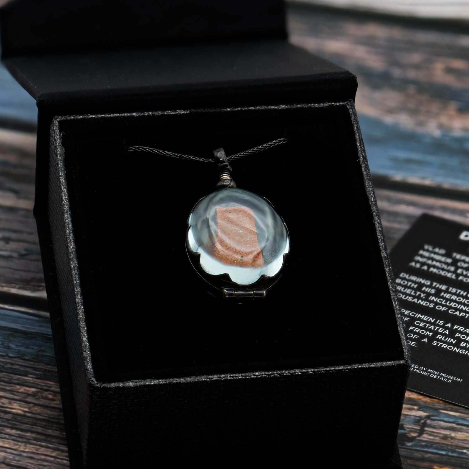 Dracula Brick Locket