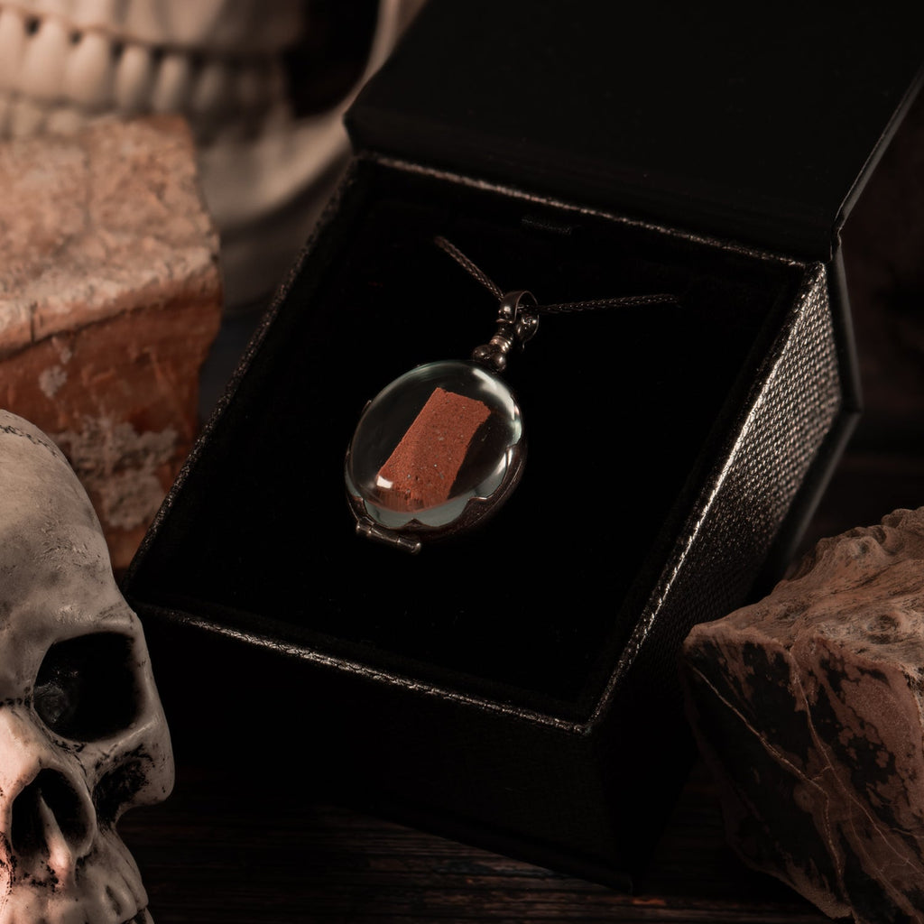 Dracula Brick Locket