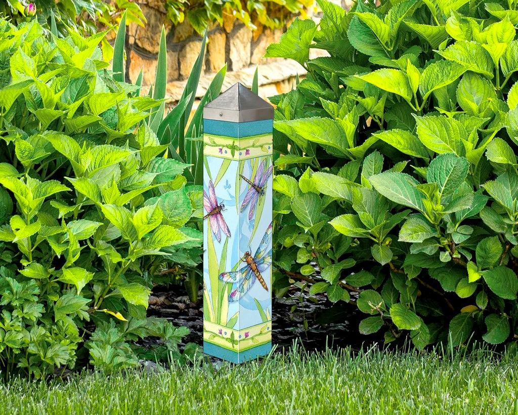 Dragonfly Days 20 Inch Art Pole