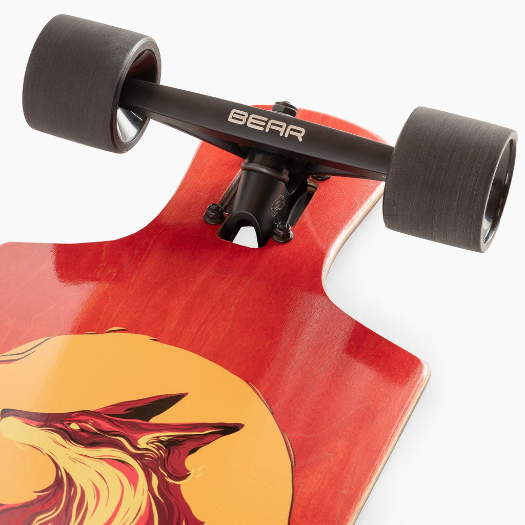 Landyachtz Drop Hammer Sun Fox Longboard Complete
