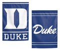 Duke University Garden Flag 2 Sided Blue Devils Logo