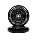 Tilt Durare Wheels 24x110mm - Barbed Black (Pair)
