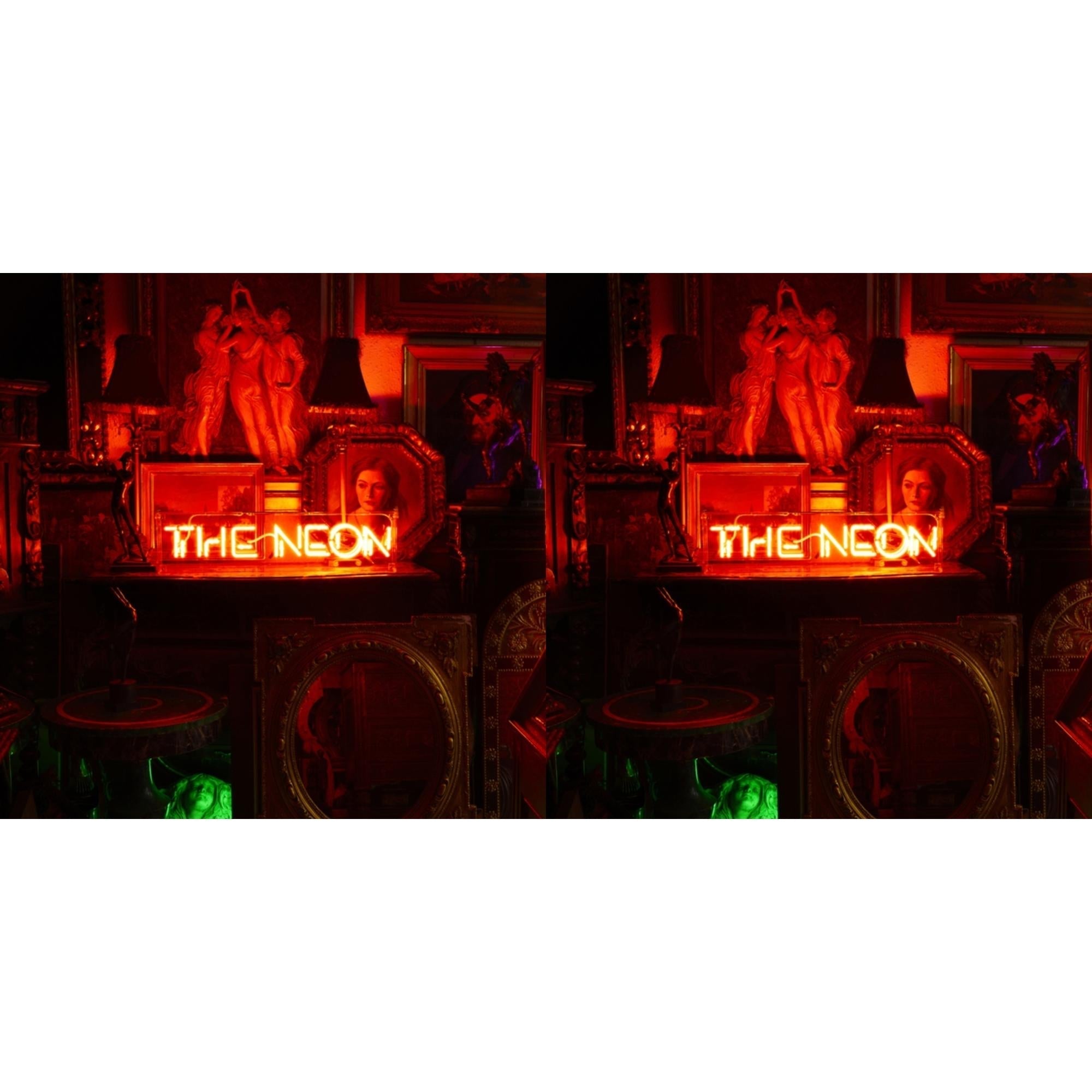 Neon & Neon (Limited Edition Neon Orange LP Vinyl)