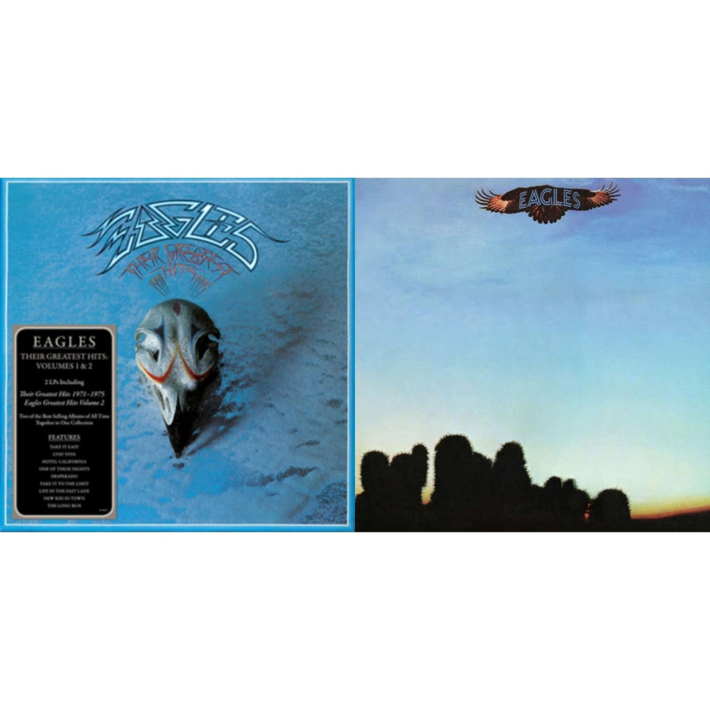 Eagles - Their Greatest Hits Vol.1 & 2 (2LP/180G) & Eagles