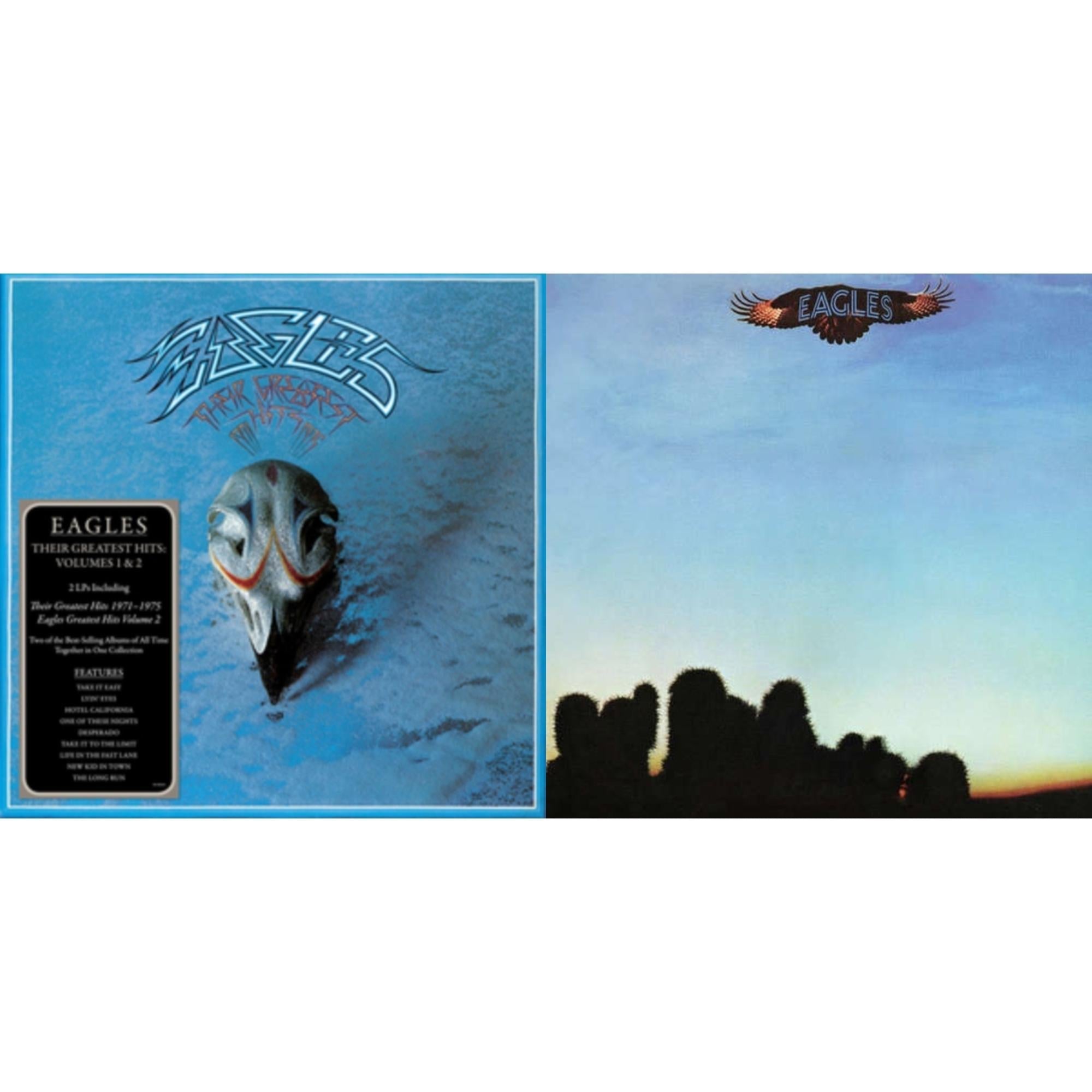 Eagles - Their Greatest Hits Vol.1 & 2 (2LP/180G) & Eagles