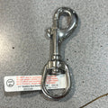 3/4" Stainless Steel Swivel Eye Snap #14