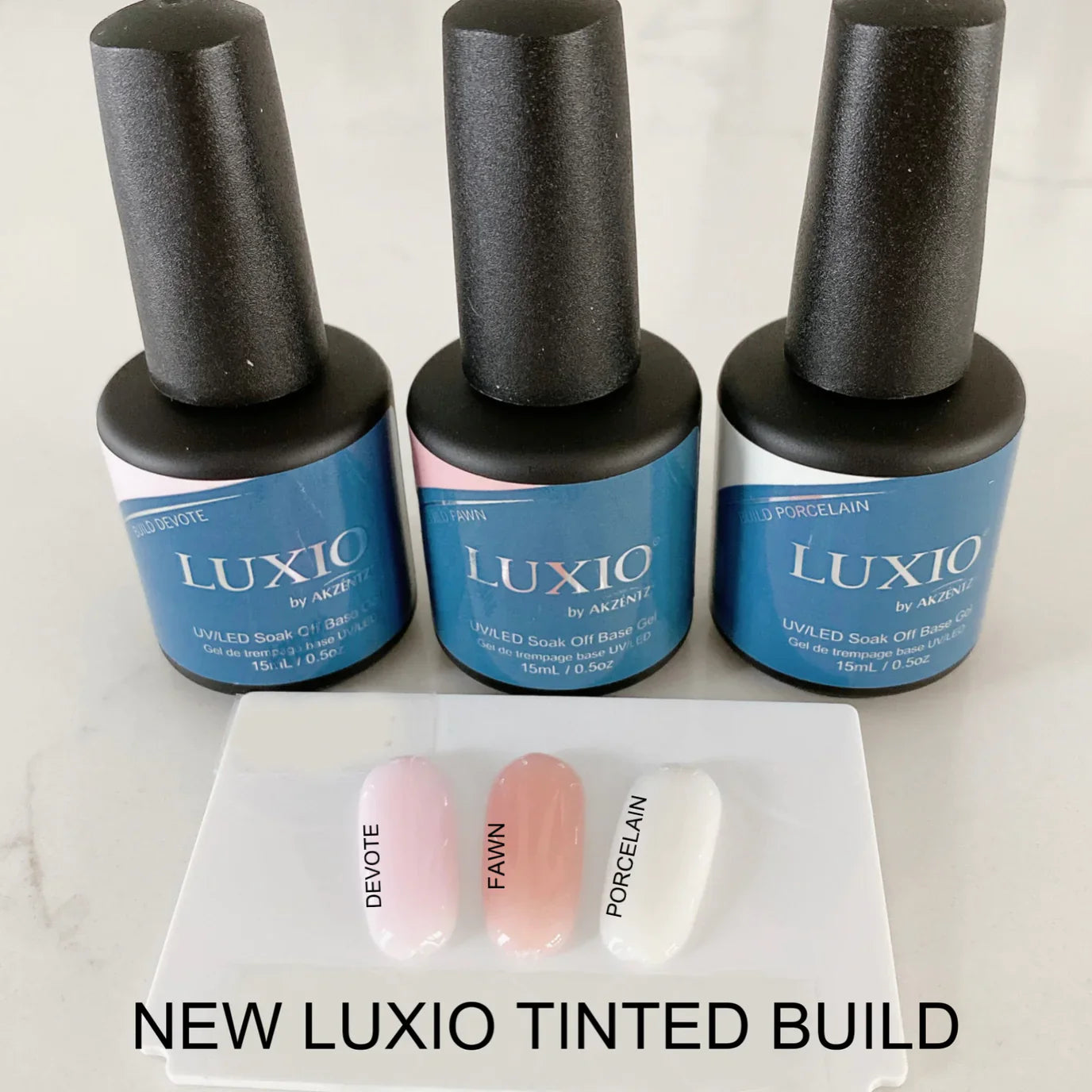 Luxio - Tinted Build Fawn, 15ml