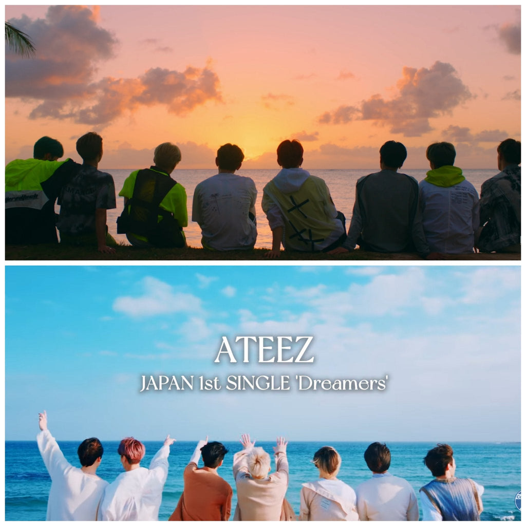 ATEEZ Japanese Single Album [Dreamers]