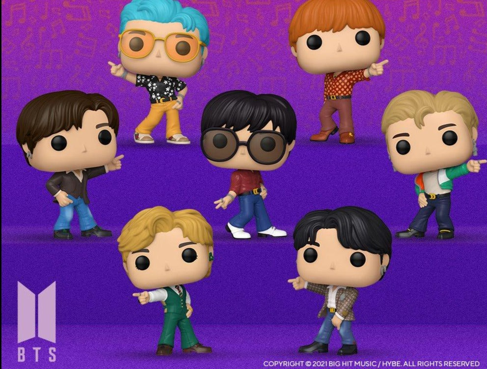 BTS x Funko Pop Rocks Figure (Official)