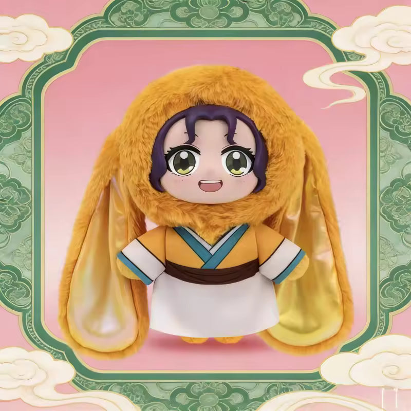 EAKI The Apothecary Diaries Pet Pavilion Series Plush Keychain Blind Box