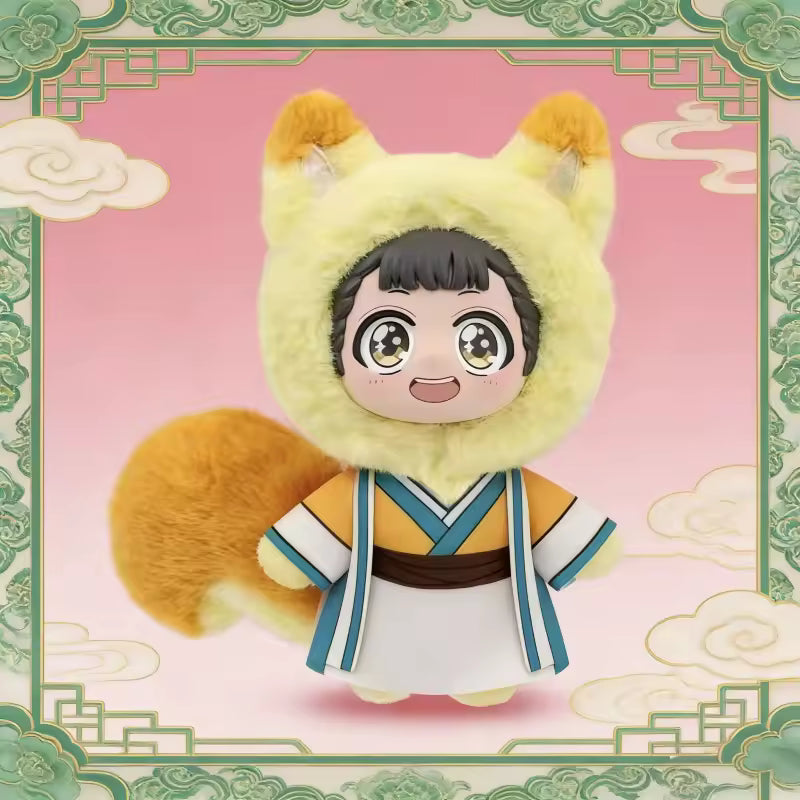 EAKI The Apothecary Diaries Pet Pavilion Series Plush Keychain Blind Box