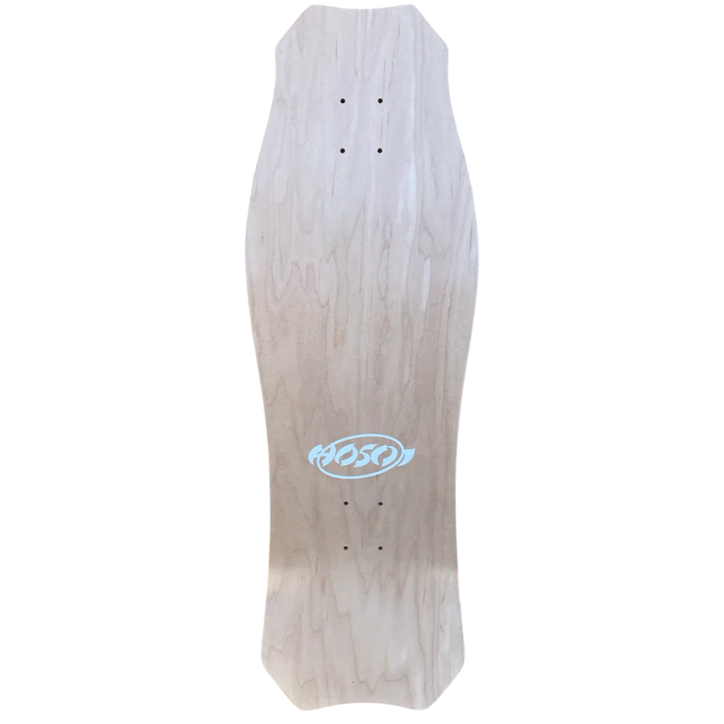 Hosoi Skateboards O.G. Hammerhead LTD Silver Foil 10.5" Skateboard Deck