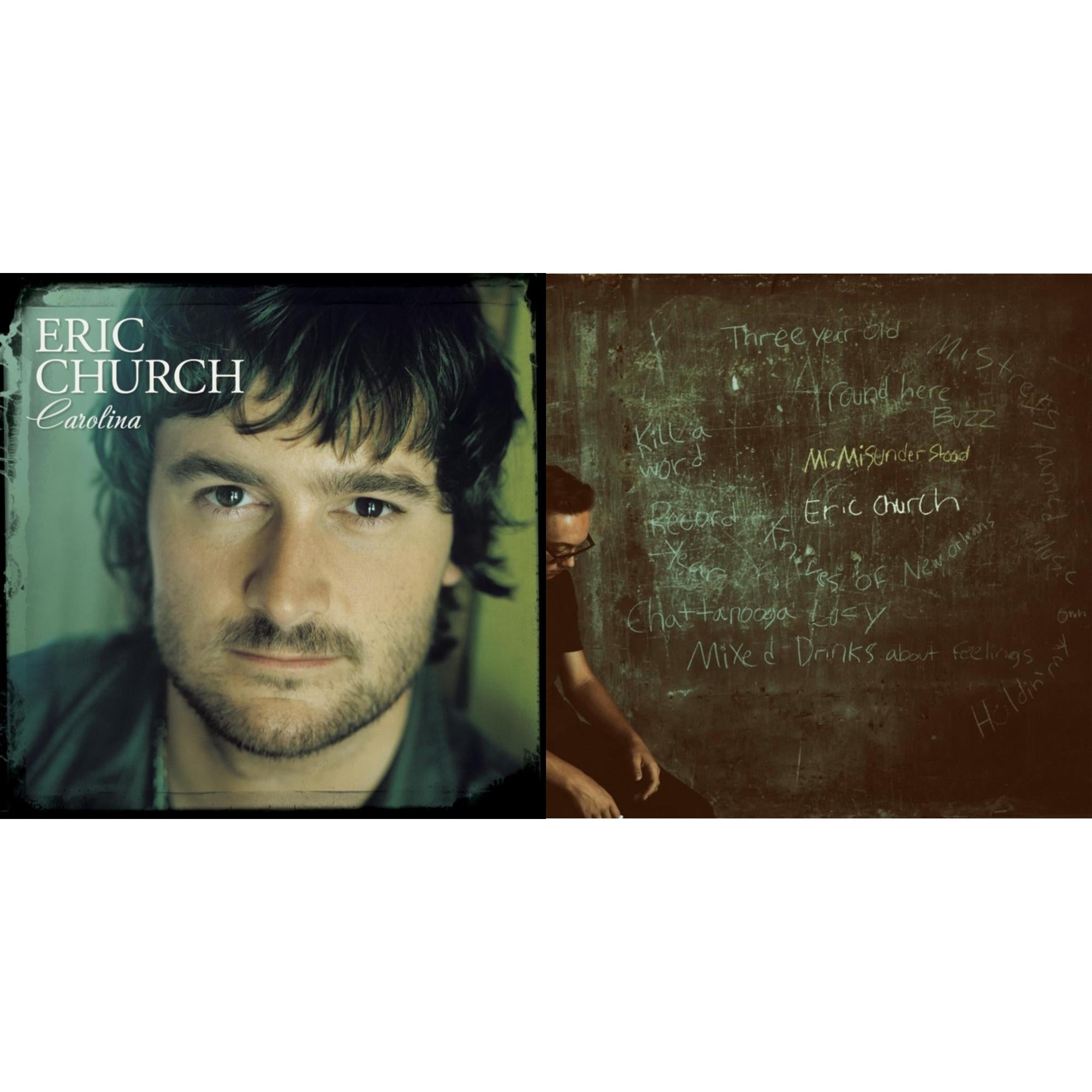 Carolina (Clear LP Vinyl) & Mr. Misunderstood (Blue LP Vinyl)