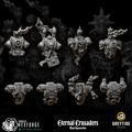 Eternal Crusaders - Backpacks