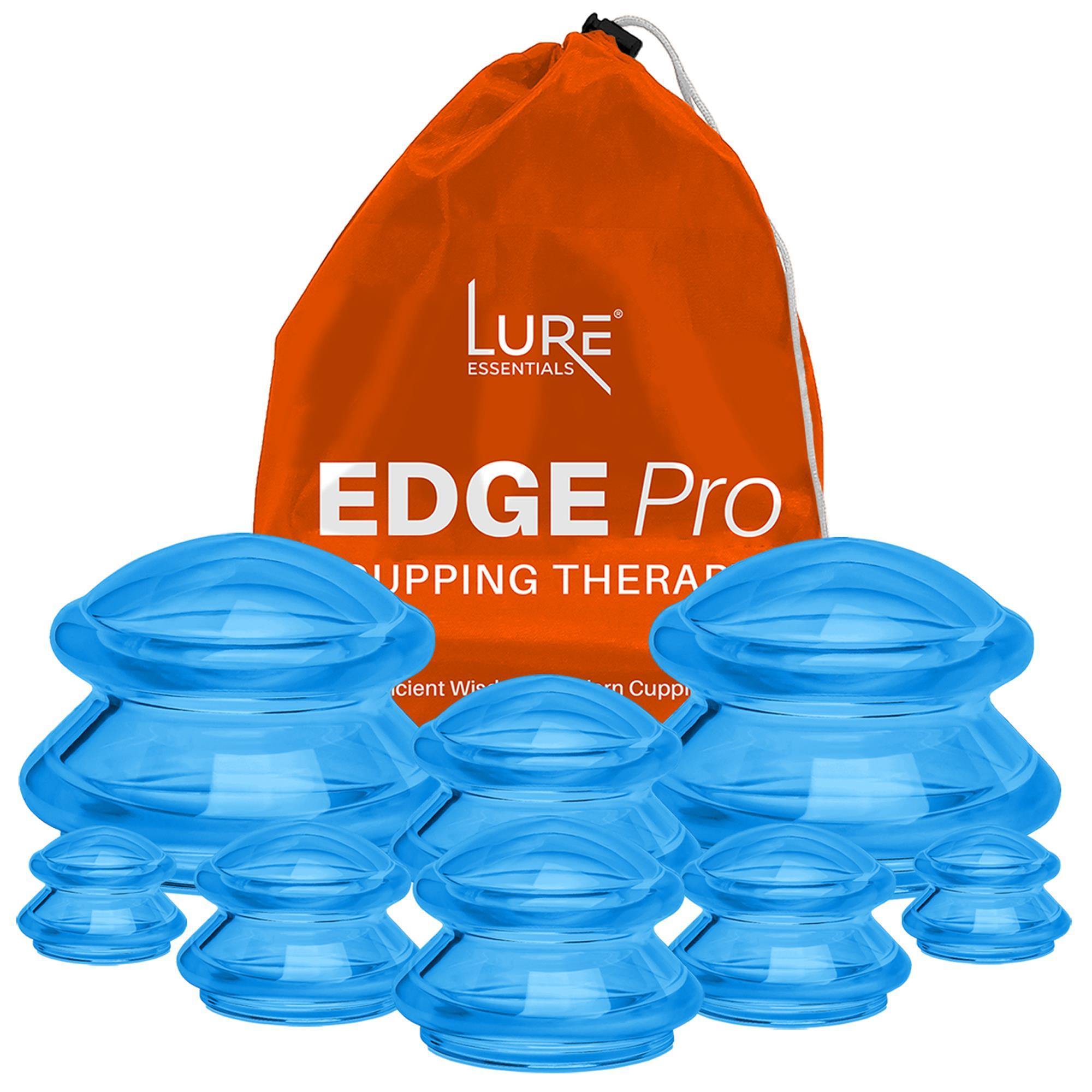 EDGE™ Pro Cupping Set Blue, 8 Cups