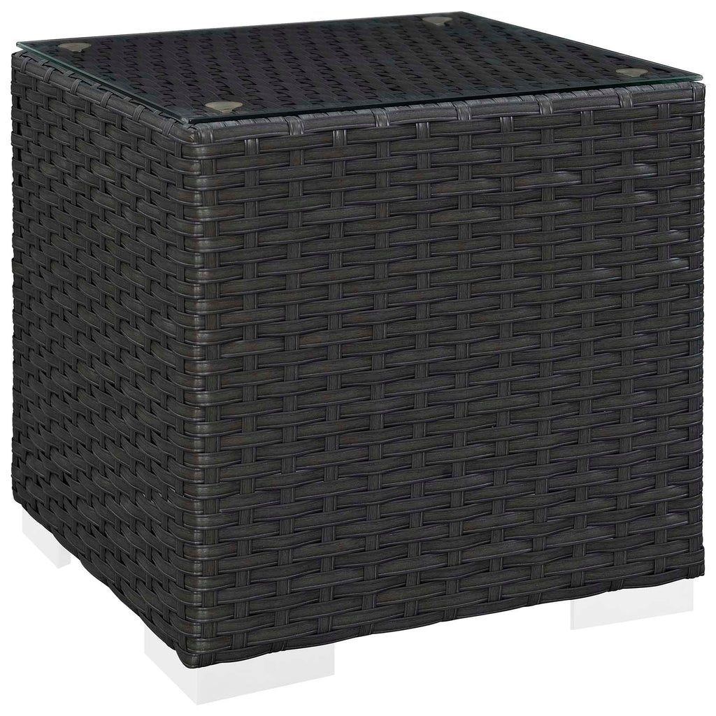 Sojourn 11 Piece Outdoor Patio Sunbrella¨ Sectional Set by Modway