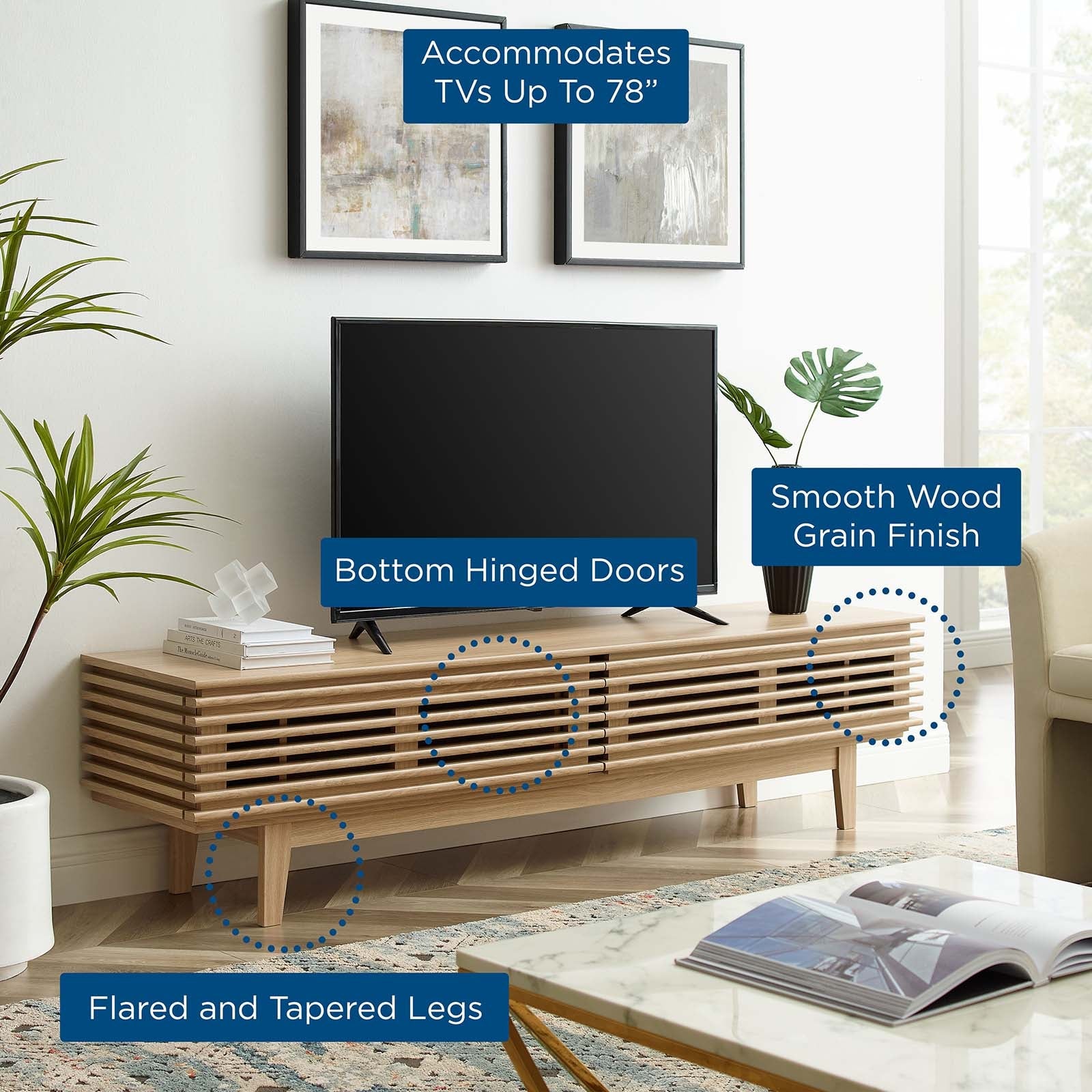 Render 71" TV Stand by Modway