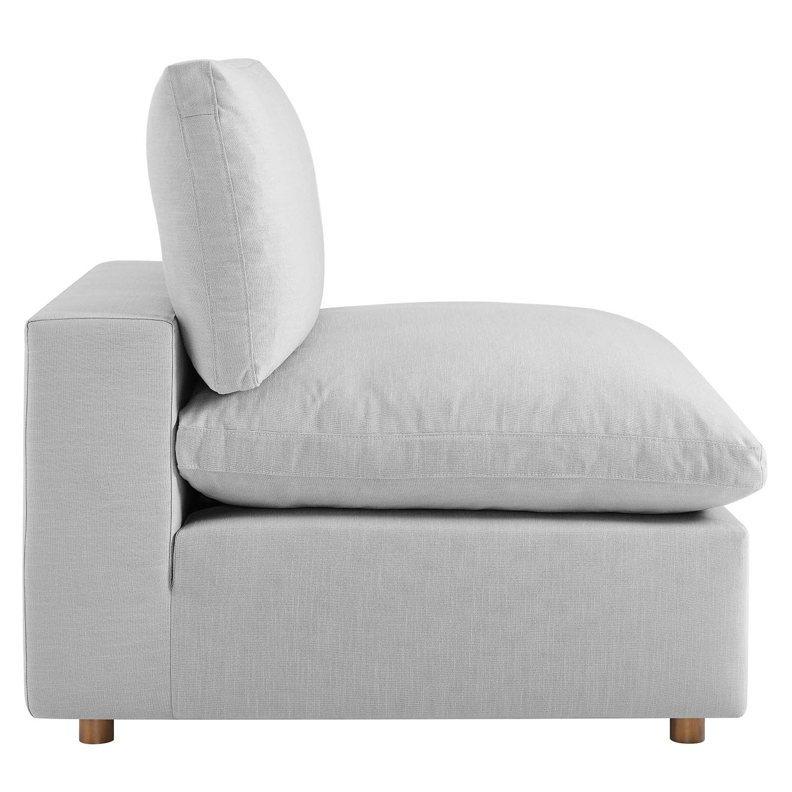 Commix 3 Piece Down Filled Overstuffed Sectional Sofa Set by Modway