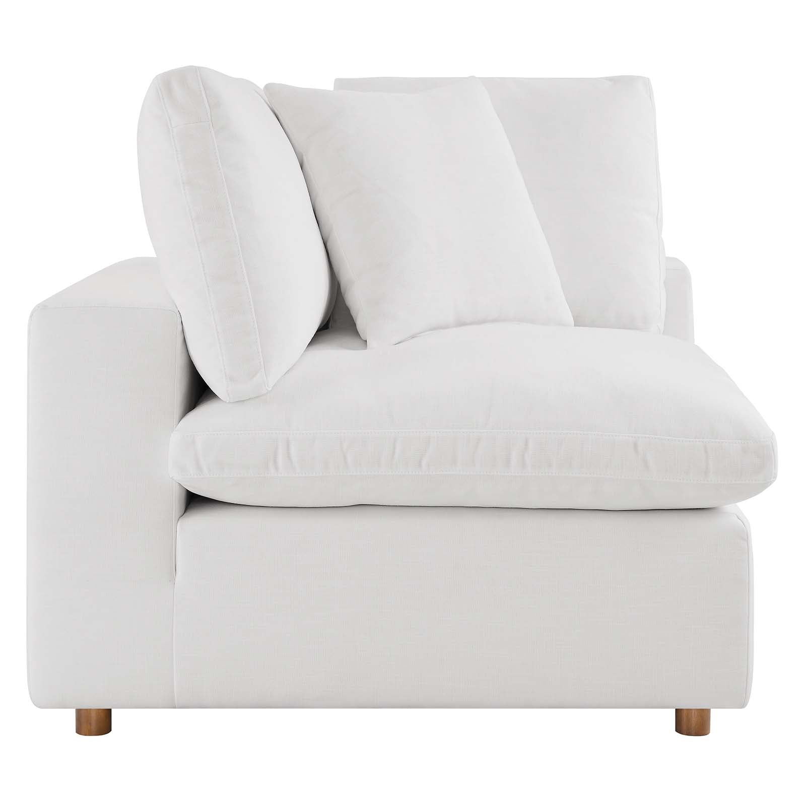 Commix 3 Piece Down Filled Overstuffed Sectional Sofa Set by Modway