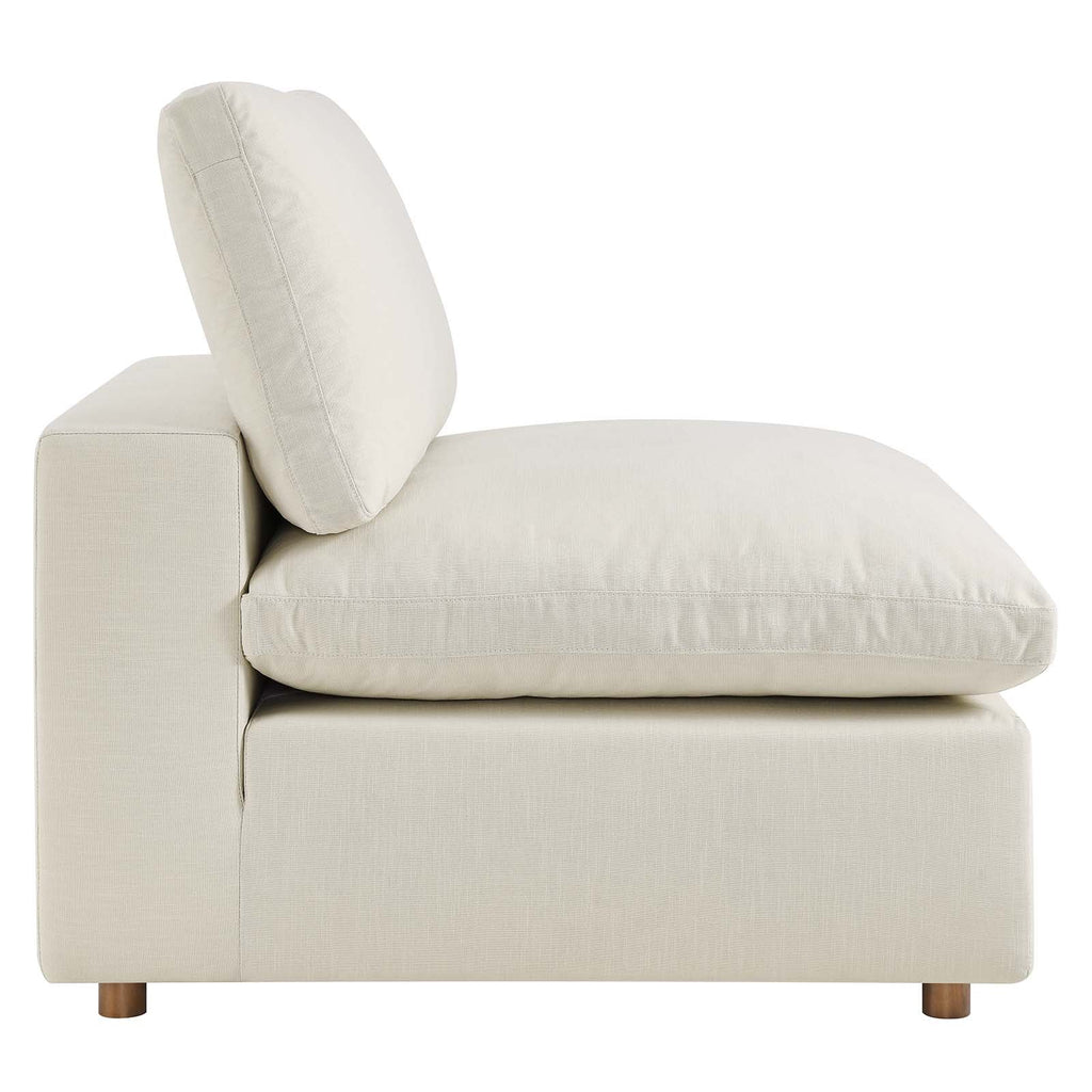 Commix 4 Piece Down Filled Overstuffed Sectional Sofa Set by Modway