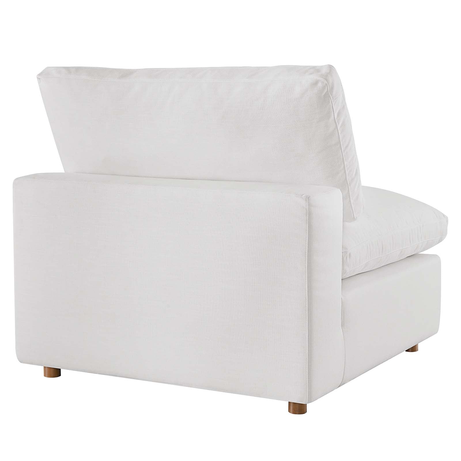 Commix 4 Piece Down Filled Overstuffed Sectional Sofa Set by Modway