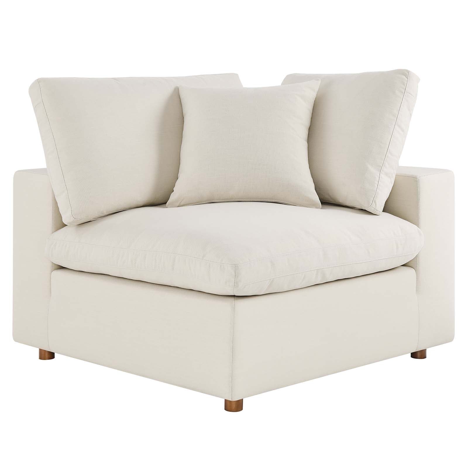 Commix 4 Piece Down Filled Overstuffed Sectional Sofa Set by Modway