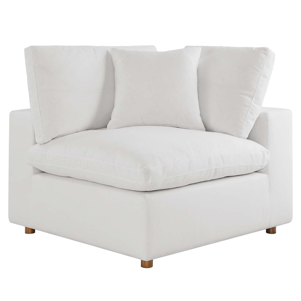 Commix 4 Piece Down Filled Overstuffed Sectional Sofa Set by Modway
