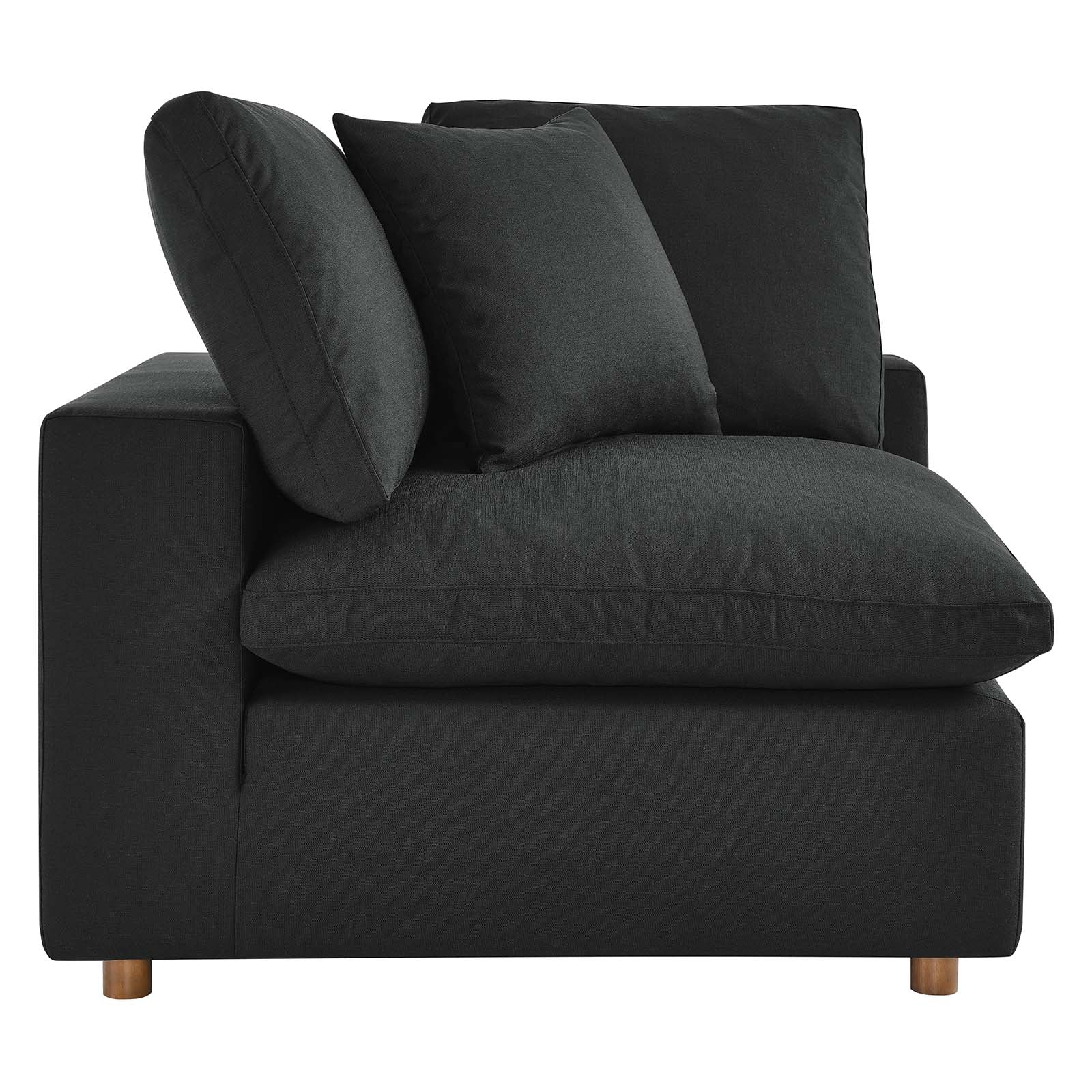 Commix 5 Piece Down Filled Overstuffed Sectional Sofa Set by Modway