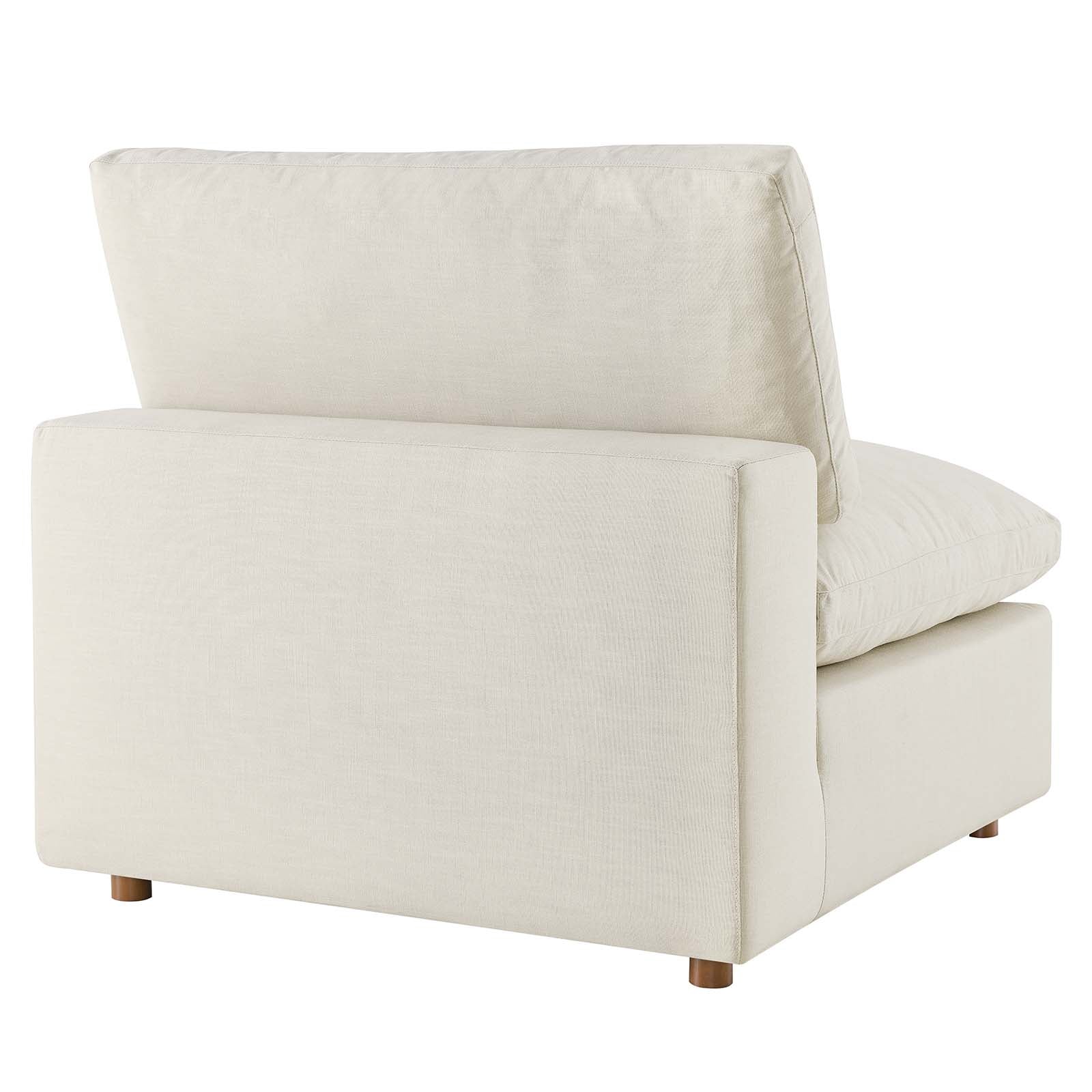 Commix 5 Piece Down Filled Overstuffed Sectional Sofa Set by Modway