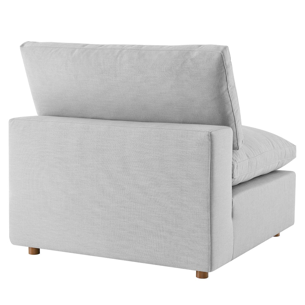 Commix 5 Piece Down Filled Overstuffed Sectional Sofa Set by Modway