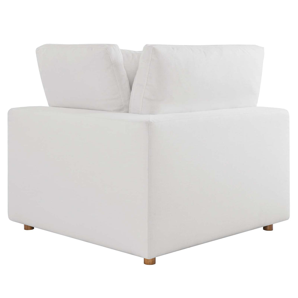 Commix 5 Piece Down Filled Overstuffed Sectional Sofa Set by Modway
