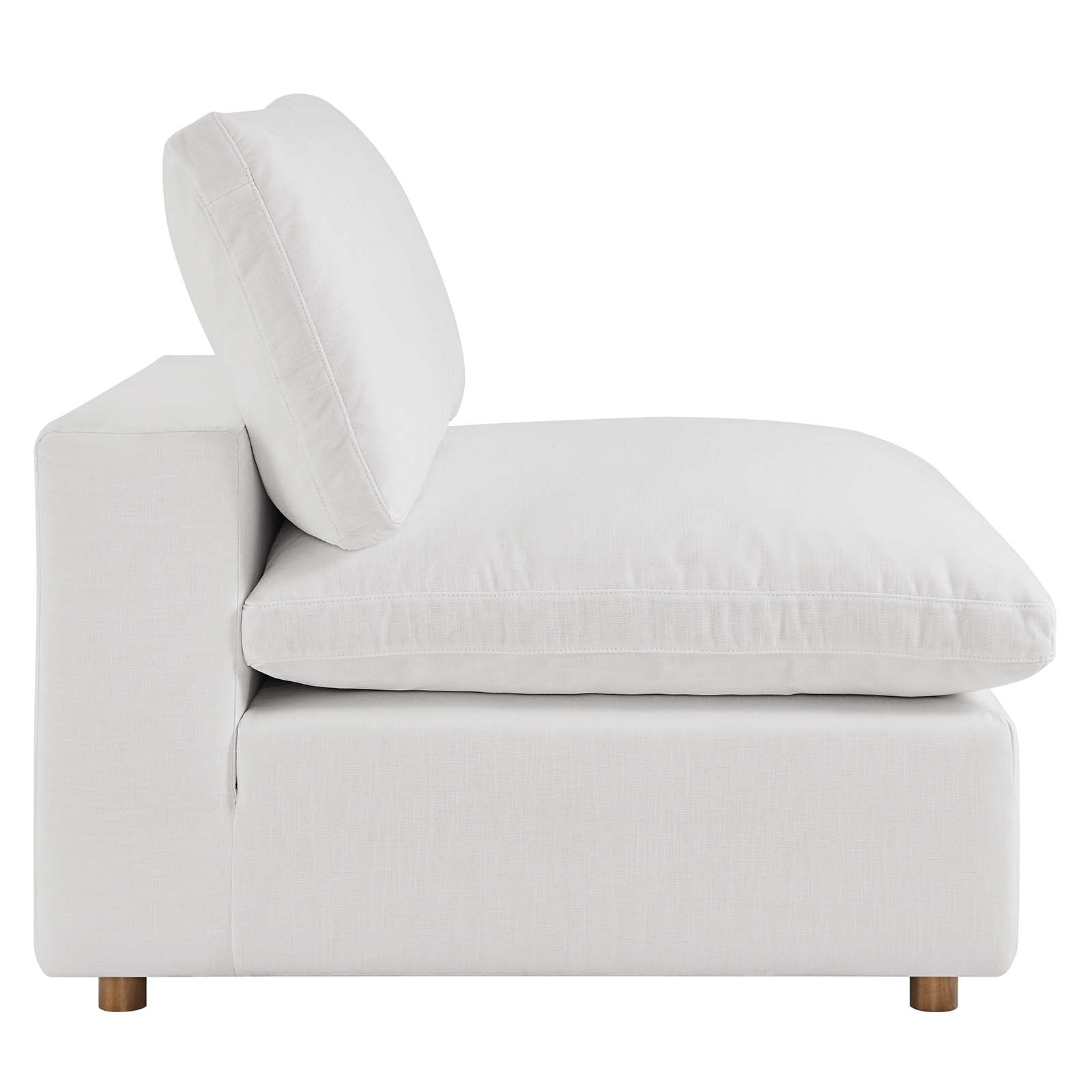 Commix 5 Piece Down Filled Overstuffed Sectional Sofa Set by Modway